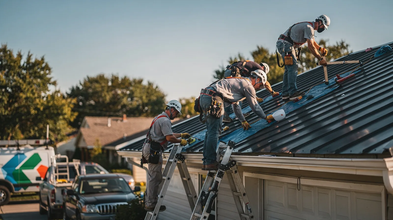 Metal Roof Installation in Higbee, MO near me
